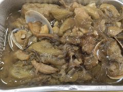 茄子炖蚬子-日丰园海肠水饺·老字号大连海鲜(银泰城店)