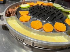 鸡蛋液-哈哈碳都·牛肋条无限自助烤肉(台江万达店)
