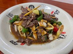 -何永光123鲜牛肉馆(1号店)