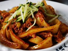 酿皮-青海名吃尕张娃非遗烤肉(海湖总店)