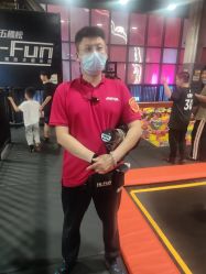 -嗨翻Hi-Fun竞技主题乐园·蹦床团建生日聚会(五棵松华熙店)