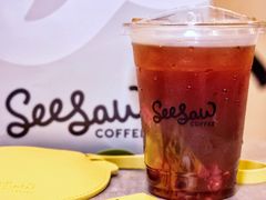 -Seesaw Coffee(上海国金中心店)