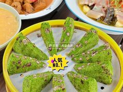 -七的湖·晚芳亭·阳澄湖农家菜·大闸蟹(莲花岛店)