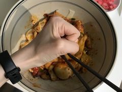 招牌油泼面-墩儿大碗宽面(来福士店)