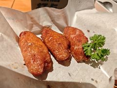 酥炸蒜香鸡翅-新贝乐意大利餐厅(苏州中心店)