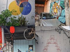 -槟城街头艺术街区