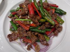 -海派美食·家宴海鲜青岛菜·石锅鲽鱼头(东方城店)