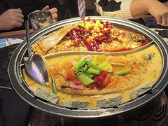 -匠子烤鱼(东方万达店)