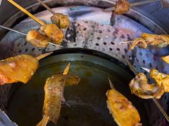 -炭虎子水浒烤肉(梦时代店)