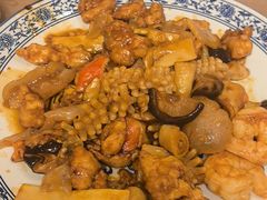 -金牌餐厅·天津菜·八珍豆腐·老爆三(瓷房子店)