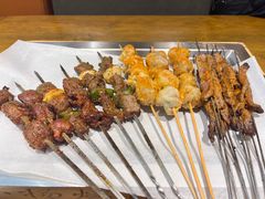 -小杨烤肉·陕西烧烤·陕西地方菜(明德门店)