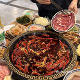 成都！！爆满爆好吃的平价社区老火锅！！
