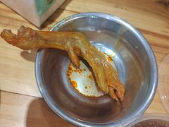 炸鸭脚-柳州肥姨妈大骨螺蛳粉(曹路店)