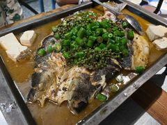-探鱼·鲜青椒爽麻烤鱼(中天广场店)