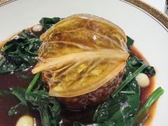 菜包狮子头经典招牌-食廬(浦东嘉里城店)