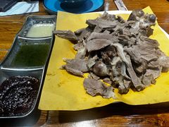 牧人手把肉-蒙艾里民族传统菜蒙餐