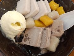 相思绵芋雪砖-鲜芋仙(群光广场店)