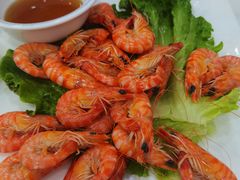 白灼竹节虾-威海渔村(黄兴路店)