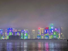 -钱江新城灯光秀