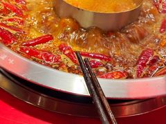 -谭鸭血老火锅(图书馆店)