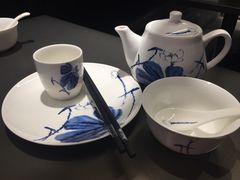 餐具摆设-东莱馋房(陆家嘴店)