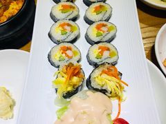 传统紫菜包饭-紫霞门韩国料理烤肉(深南东路店)