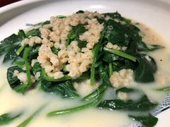 燕麦煮菠菜-姜君·千岛湖鱼头馆(浦东大道店)