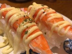 炙烤三文鱼手握-可以の屋(欢乐城店)