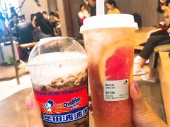 满杯红柚-喜茶(东莞汇一城店)