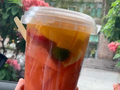 -九里香奶茶果汁(碧湖店)