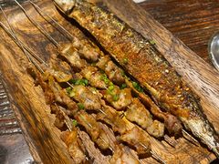-串大叔炭火烤串·鸡西大冷面刀削面(总店)