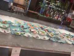 -北京希尔顿逸林酒店-逸轩西餐厅-自助餐厅