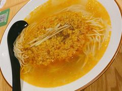 蟹黄金汤面-苏堂阳春面•九年庆(北京路天河城店)