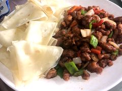 薄饼卷羊肉-同发号饭庄(复兴路店)