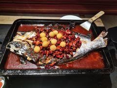 芒果鱼-夯鱼烤鱼·尔滨地标美食(国展店)