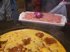 生抠鸭肠-渝宗老灶火锅(巴国城店)