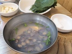 -城一家三代烤盲鳗