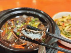 鹅肝酱石锅豆腐-金穗园·砂锅粥.醉鸡煲火锅(长寿路店)