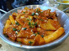 鱼饼炒年糕-安又胖韩国烤肉(美罗城店)