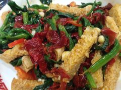 菠菜面筋-西粉堂新疆米粉(朝外店)