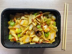 巴依特色炒面片-巴依老爷新疆美食(望京小街店)