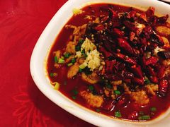 水煮牛肉-大眼锅贴水饺(河东店)
