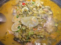-探鱼·鲜青椒爽麻烤鱼(广州欣荣广场店)