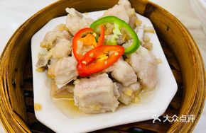 Garlic Steamed Spare Ribs