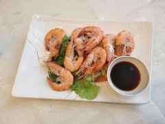 白灼基围虾-聚鑫阁江浙菜·非遗传承技艺(青村帝华园店)