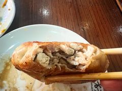 鲜肉藕饼-上卢老天大馄饨(上楼线店)