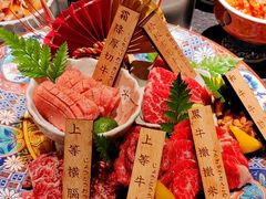 -炉石六本目·冰鲜和牛炭火烤肉·寿喜烧店(梅江店)