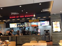 -汉堡王(百花谷店)