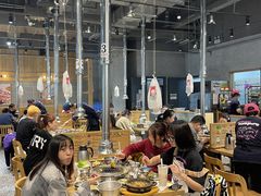 大堂-姜虎东白丁烤肉(苏州中心店)