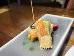 海纳百川泰国沙拉卷-福慧慈缘素食餐厅(王府井店)